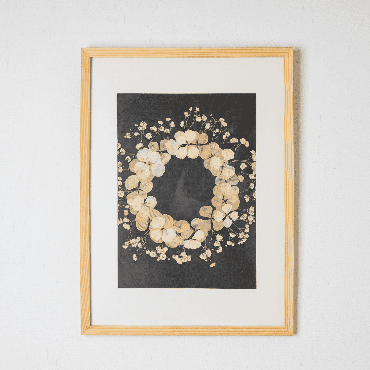 Pressed Flower Memory Frame