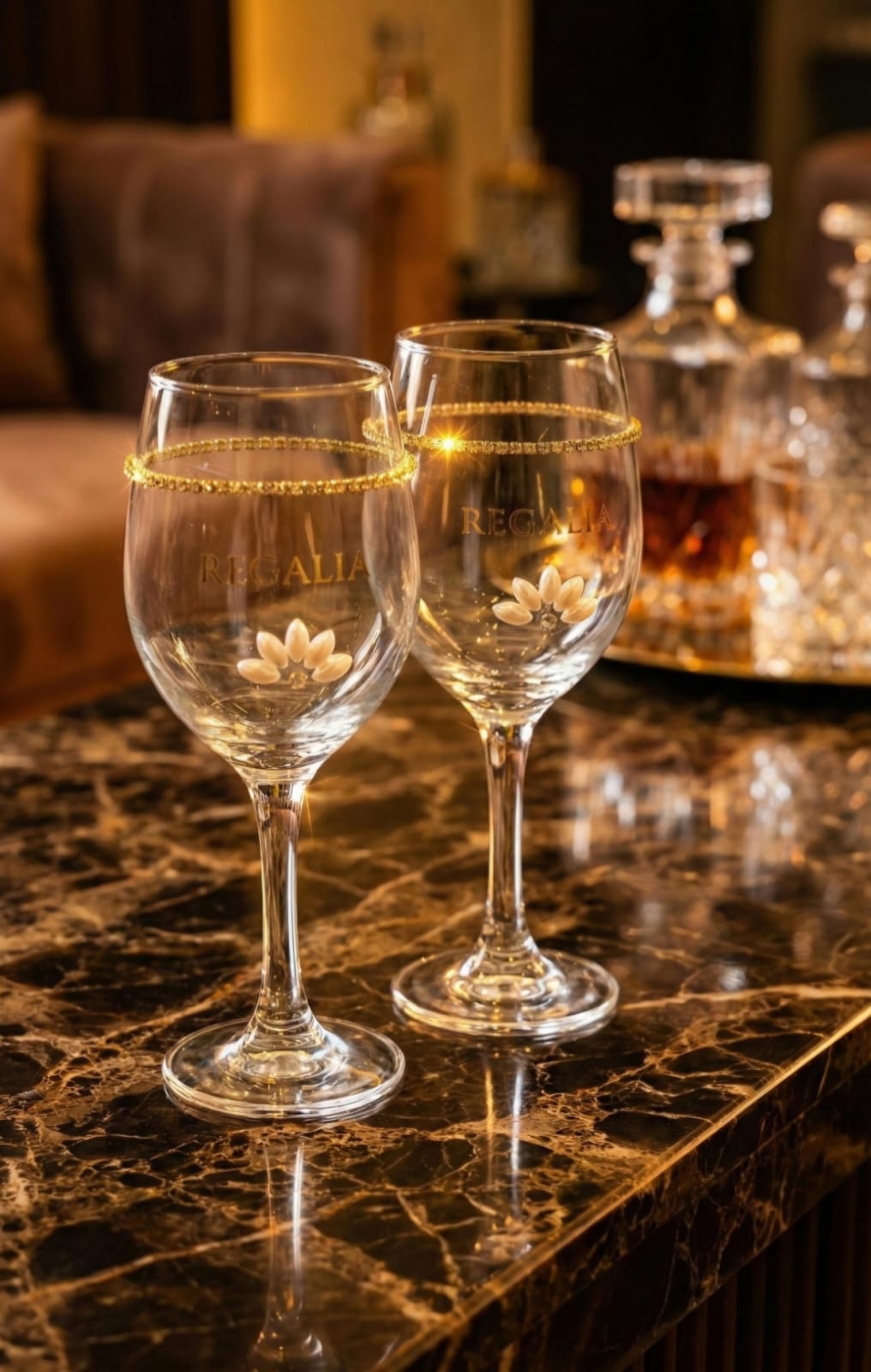 Minimal Champagne Flutes