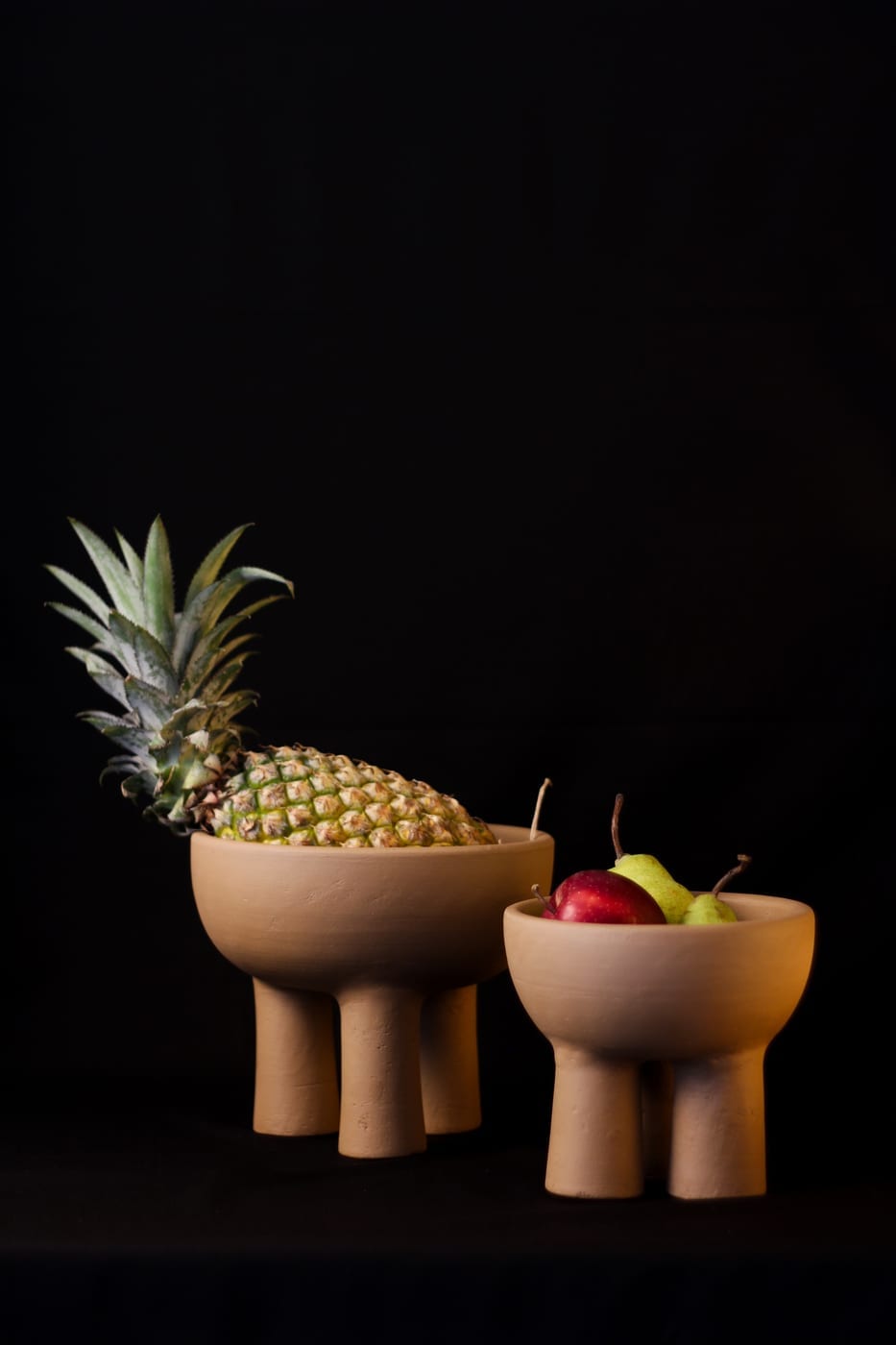 Elegant Handcrafted Clay Planters