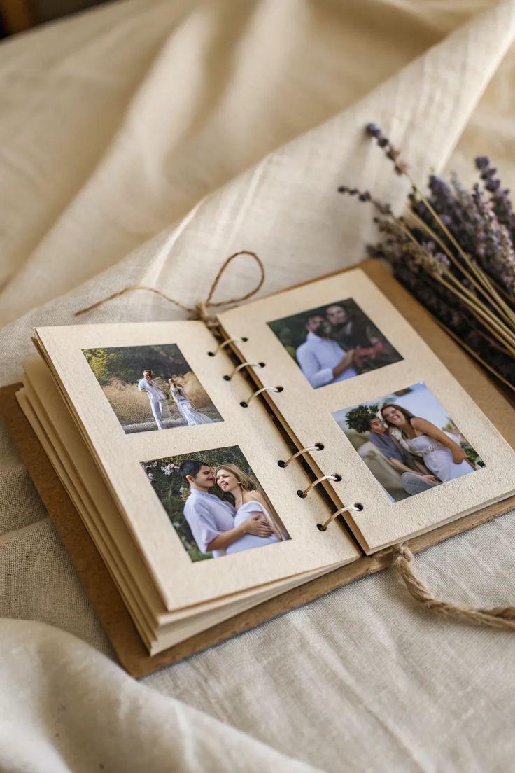 DIY Memory Scrapbook Album