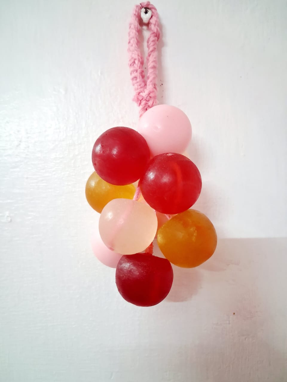 Multicolor grape soap