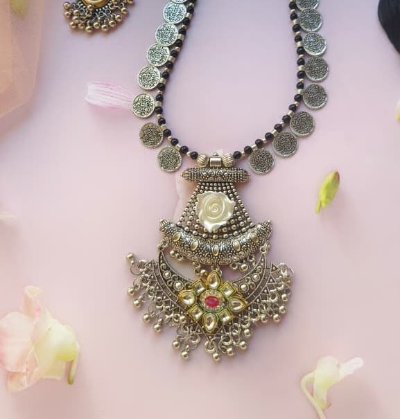 Rabari Coin Necklace