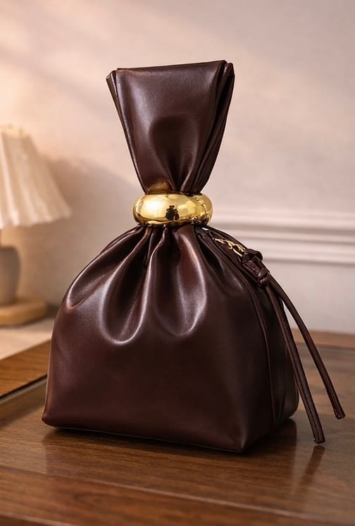 Lux Knot Bag