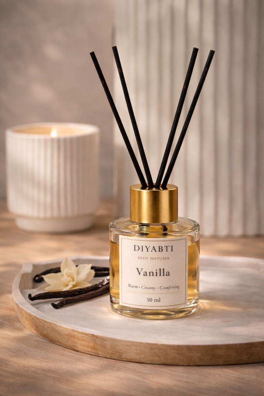 Vanilla Reed Diffuser