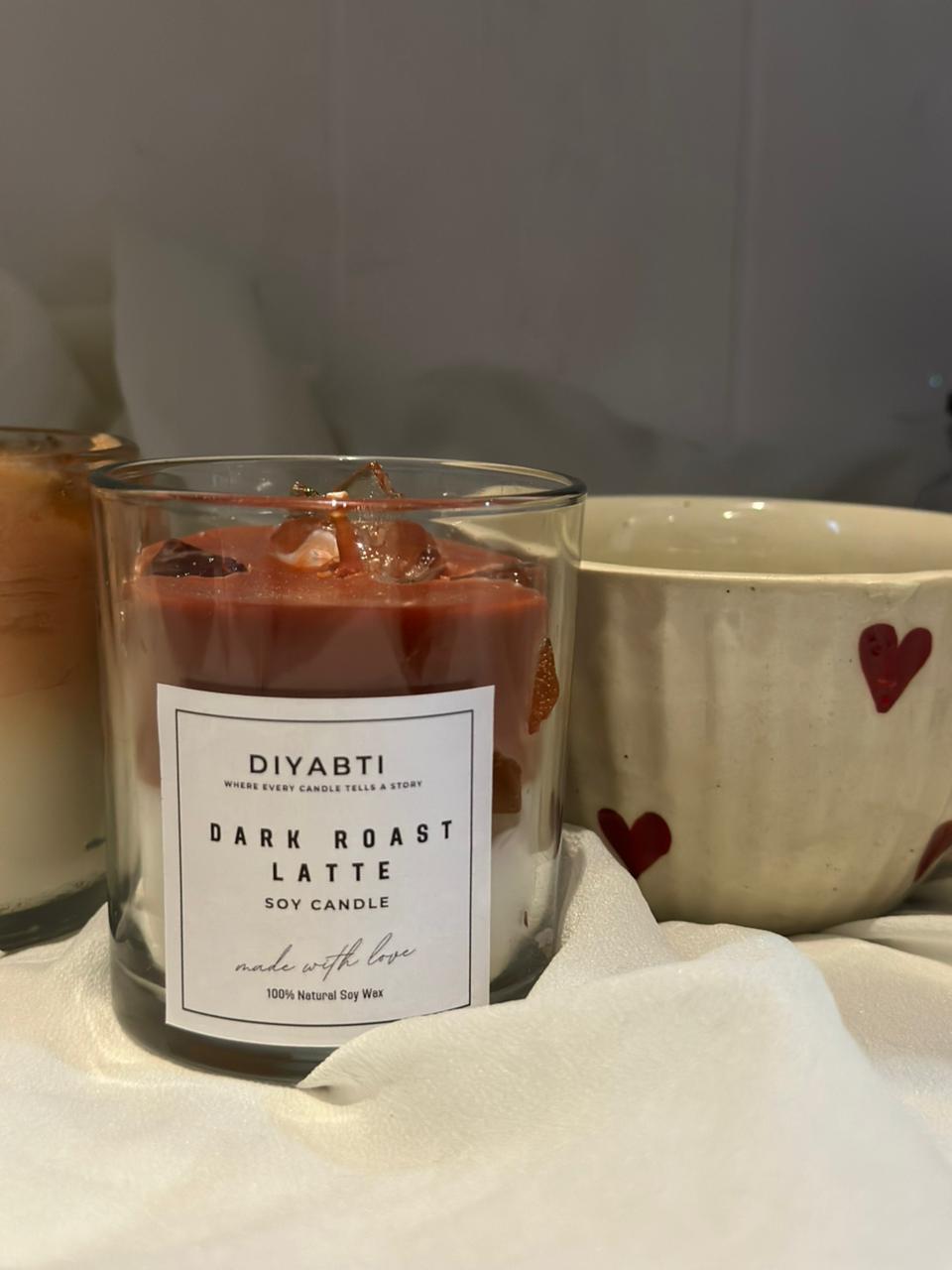 Dark Roast Latte Soy Candle