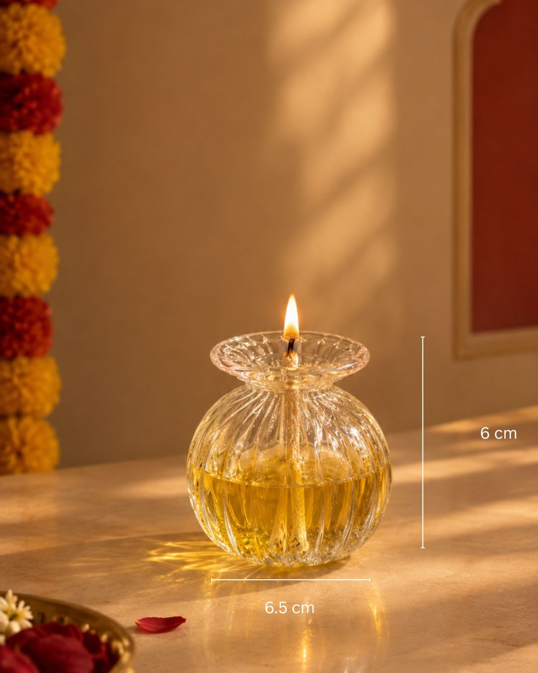 Chambu Modak Diya-1 piece