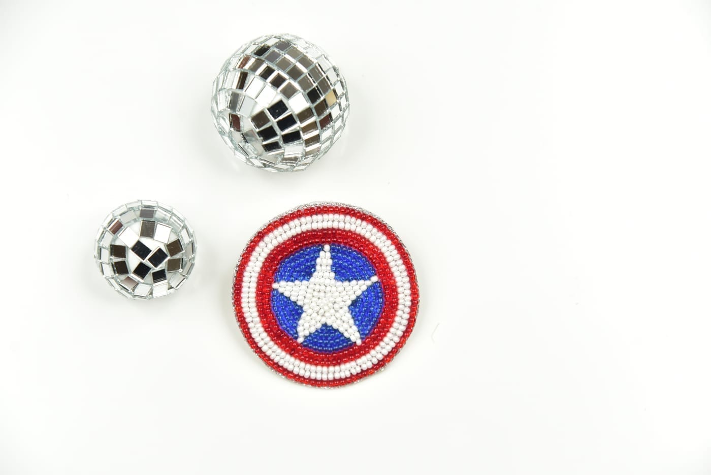 Captain America Brooch