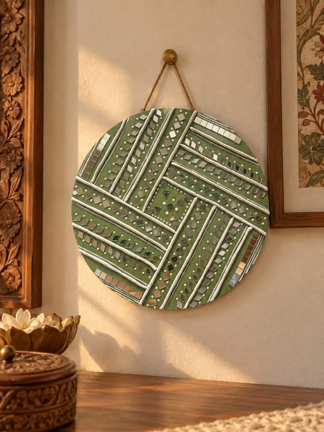Green Lipan Mandala