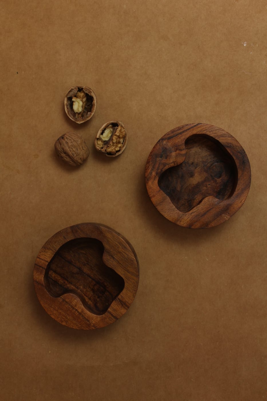 Natural Acacia Wood Treasure Bowl