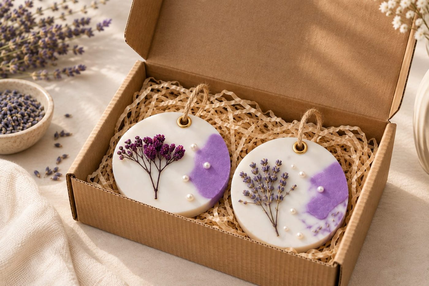 Lavender Luxe Wax Sachet