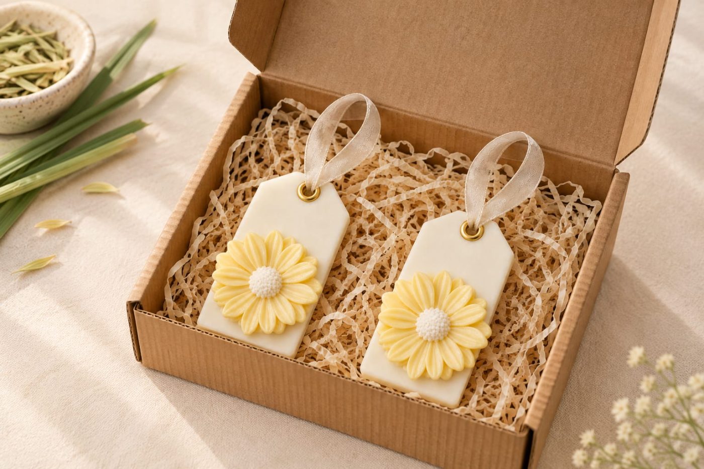 Lemongrass Wax Sachet