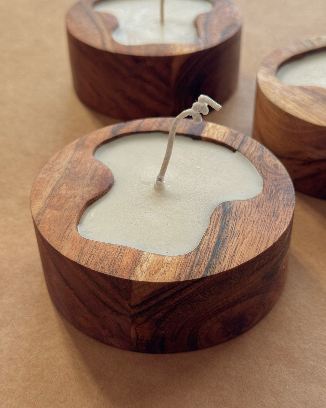 WoodenWhisper-Soy Candle