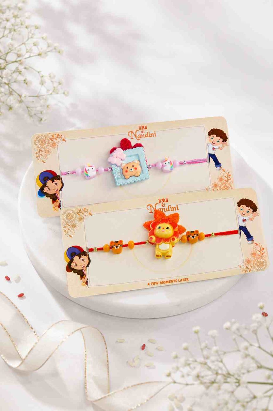 Cute Rakhi Hamper for Tiny Siblings