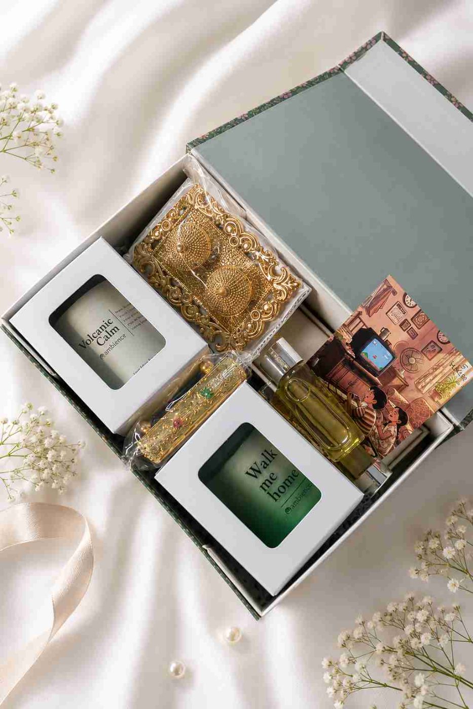 Bonds & Memories Rakhi Gift Hamper