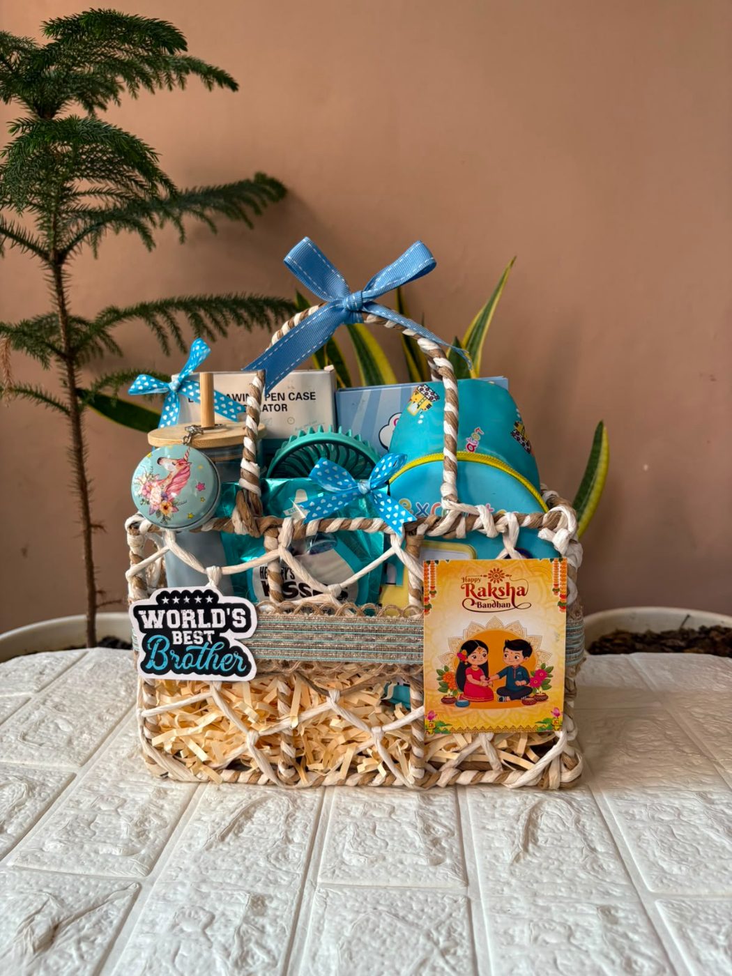 Super Kid Luxe Hamper for Rakhi