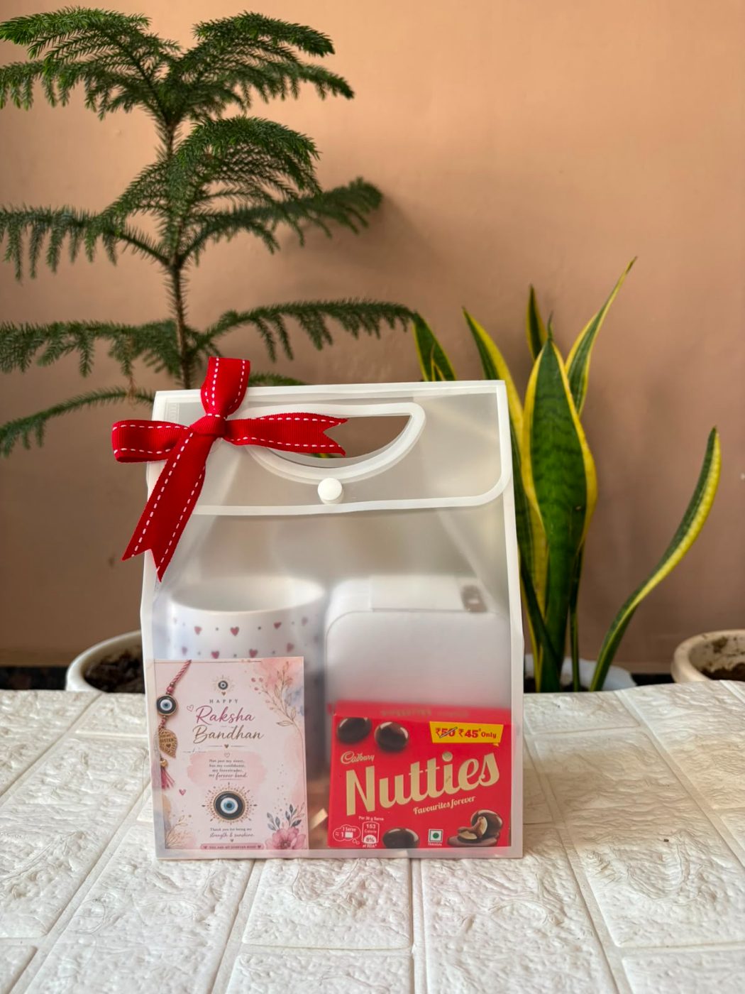 Festive Bond Hamper with Rakhi Greeting