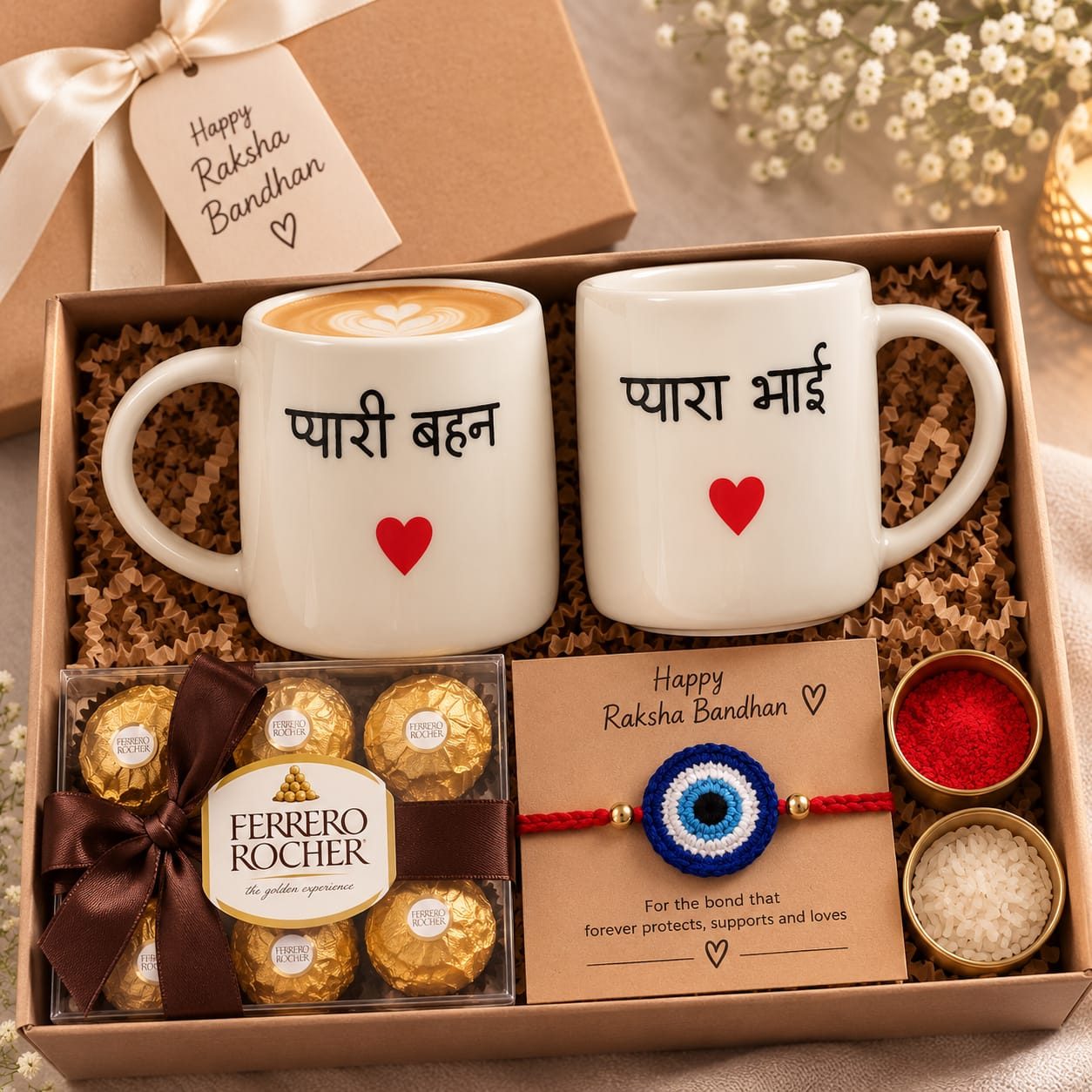 Raksha Bandhan Sibling Love Hamper