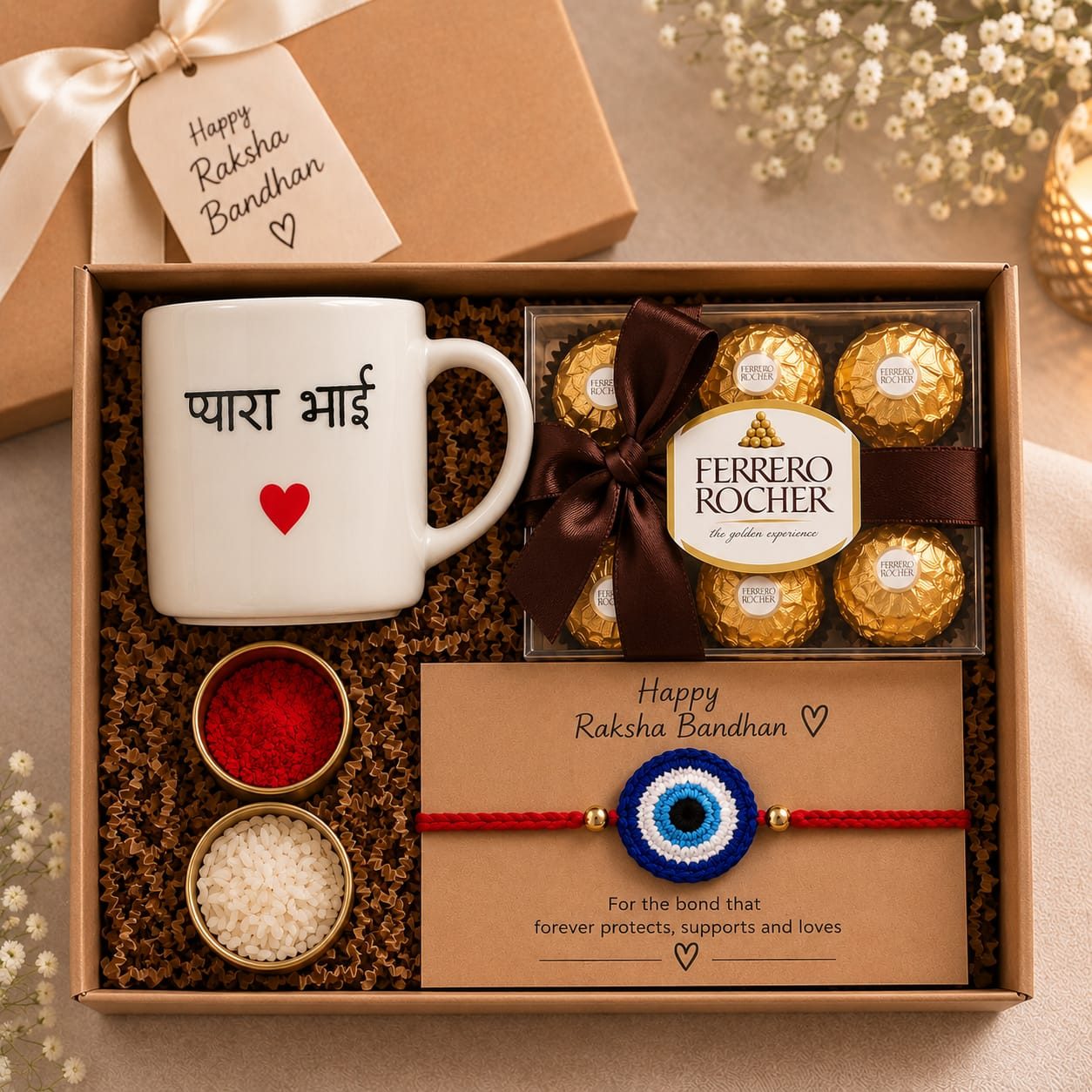 Raksha Bandhan Sibling Hamper