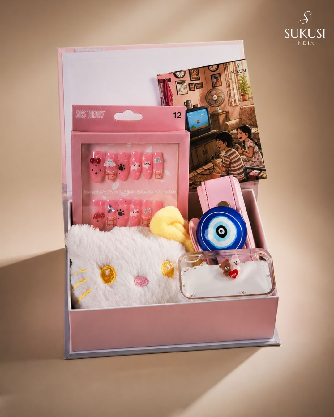 SisBling Rakhi Giftset for Sisters