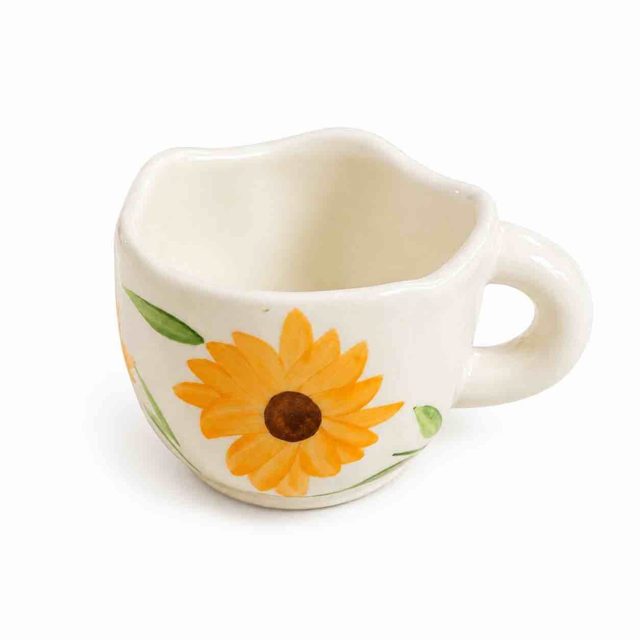 Sunflower Handcrafted Ceramic Mug