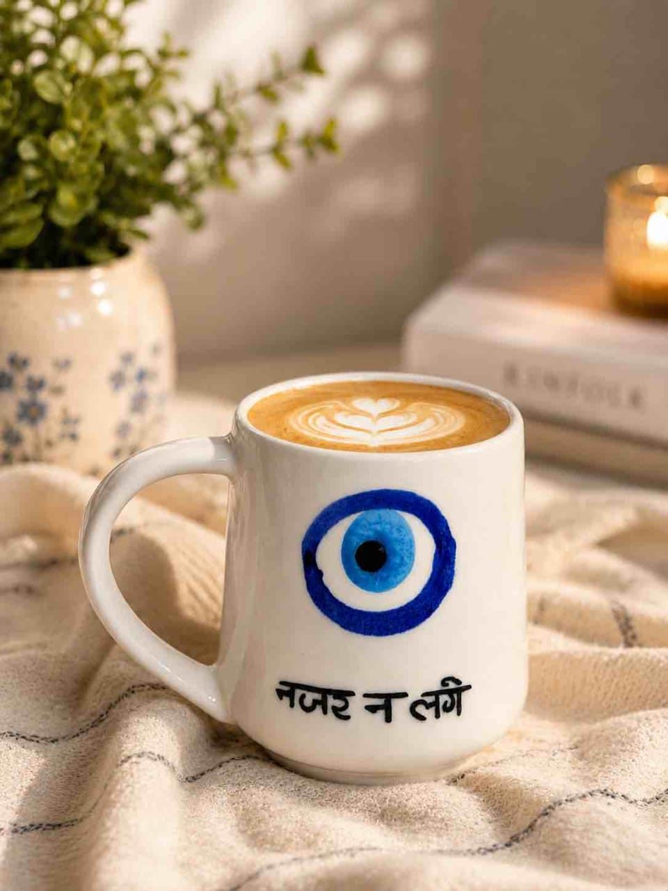Nazar Na Lage Ceramic Coffee Mug