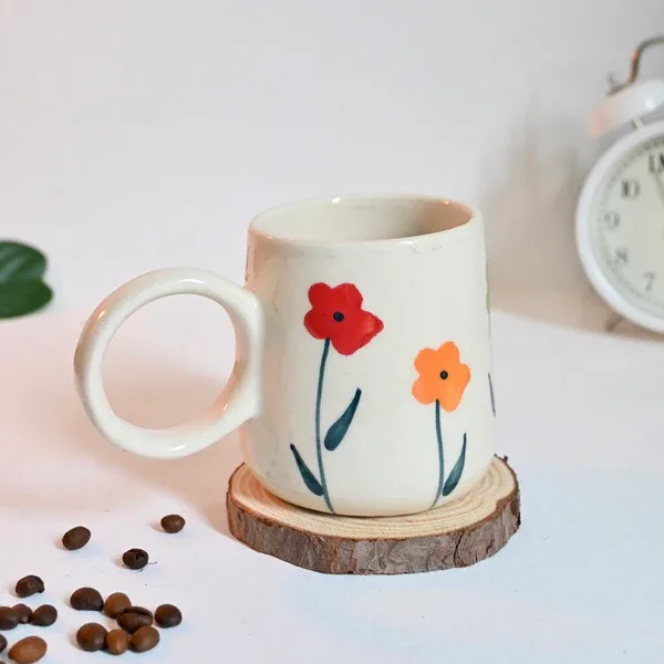 Blooming Dale Jumbo Handle Mug