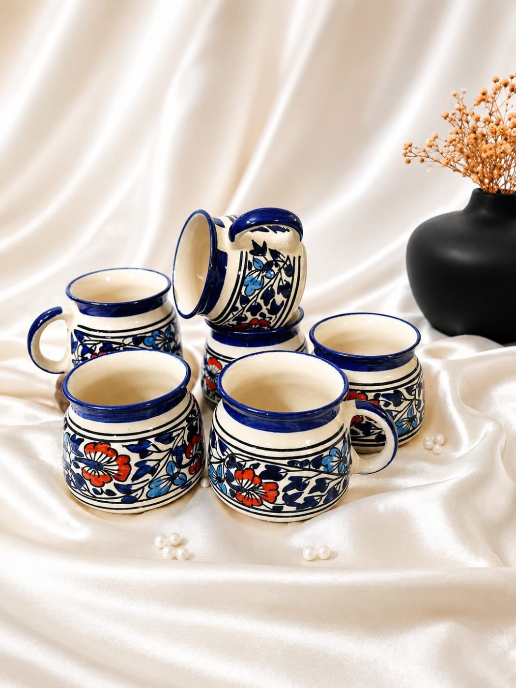 TARANG CHAI/COFFEE CUPS (set of 6)