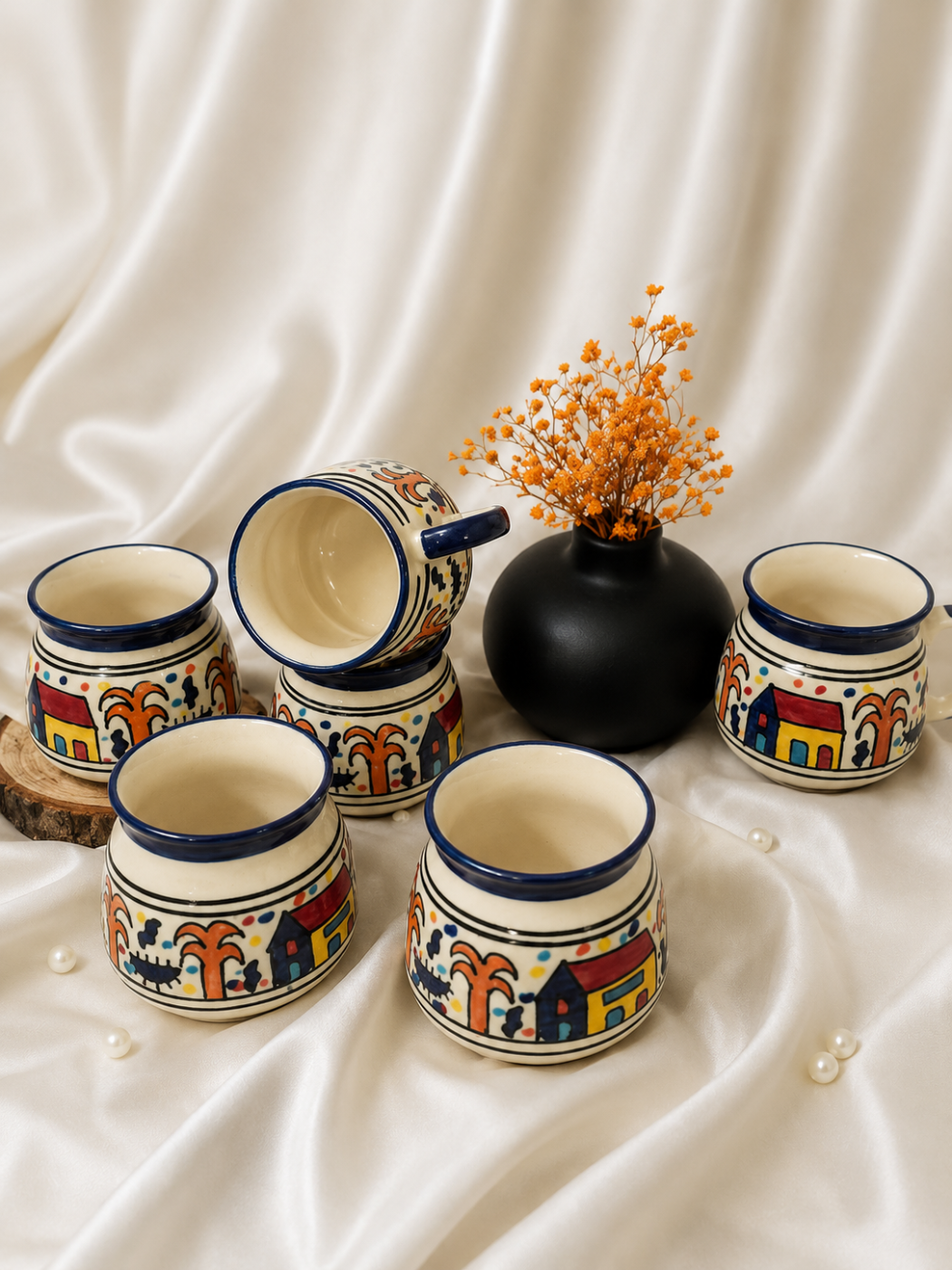 Saanjh Chai Cups (set of 6)