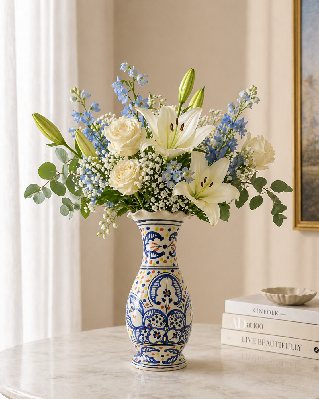 Chitransh Ceramic Vase