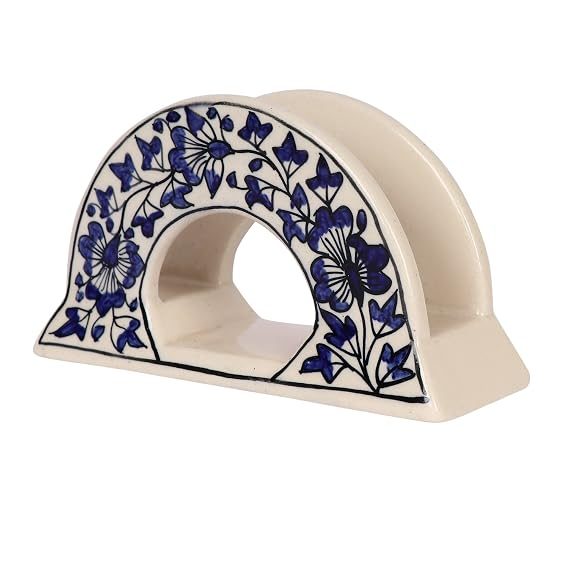 Royal Floral Napkin Holder
