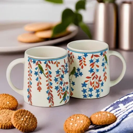 Bloom & Bird Mug