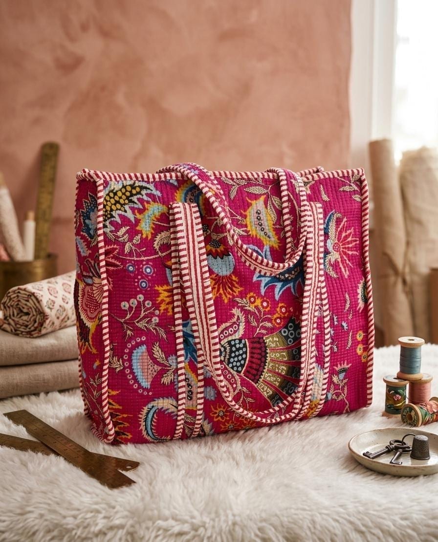 Quilted Shopping Bag