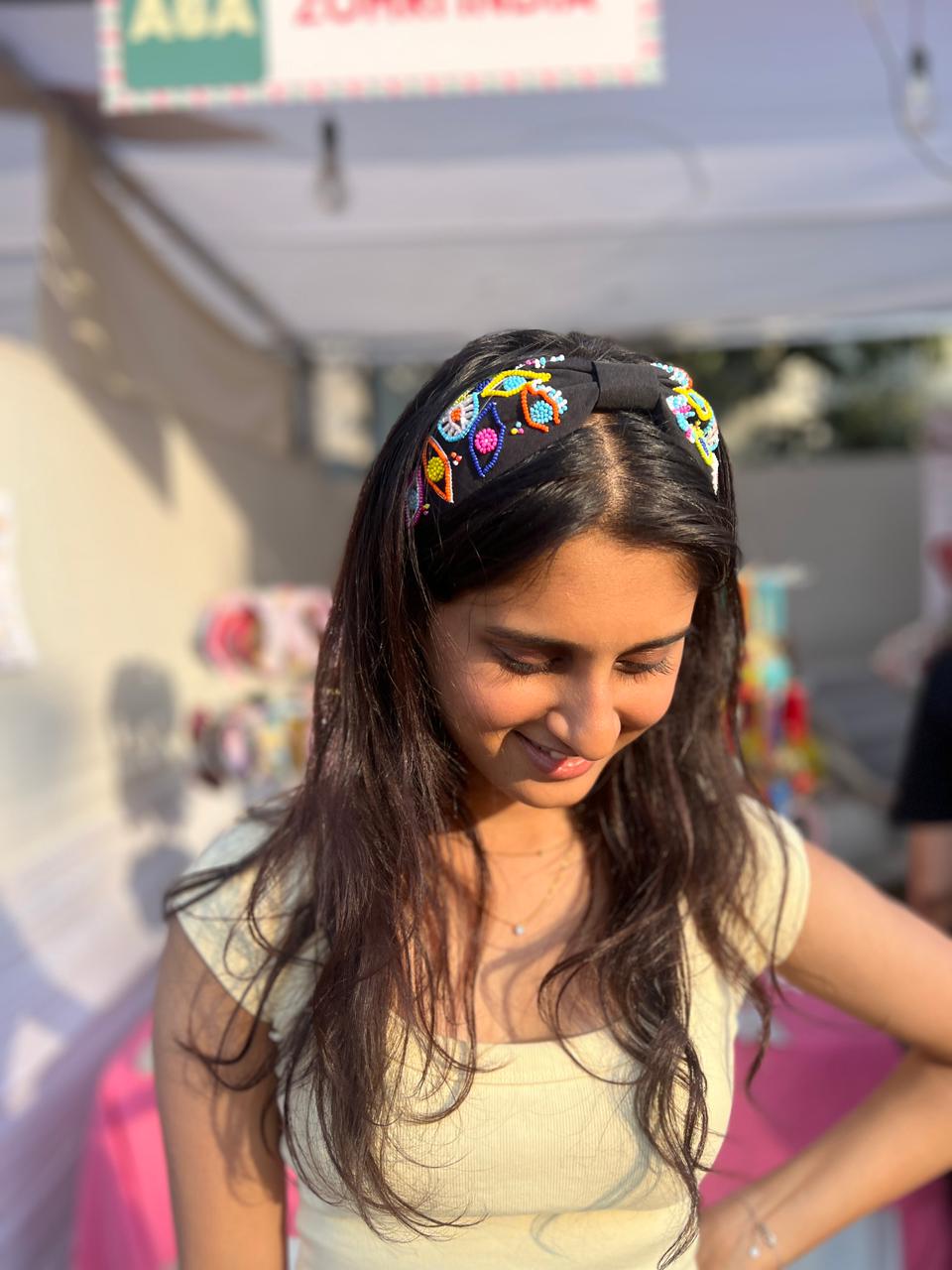 The Fiesta Knot Headband