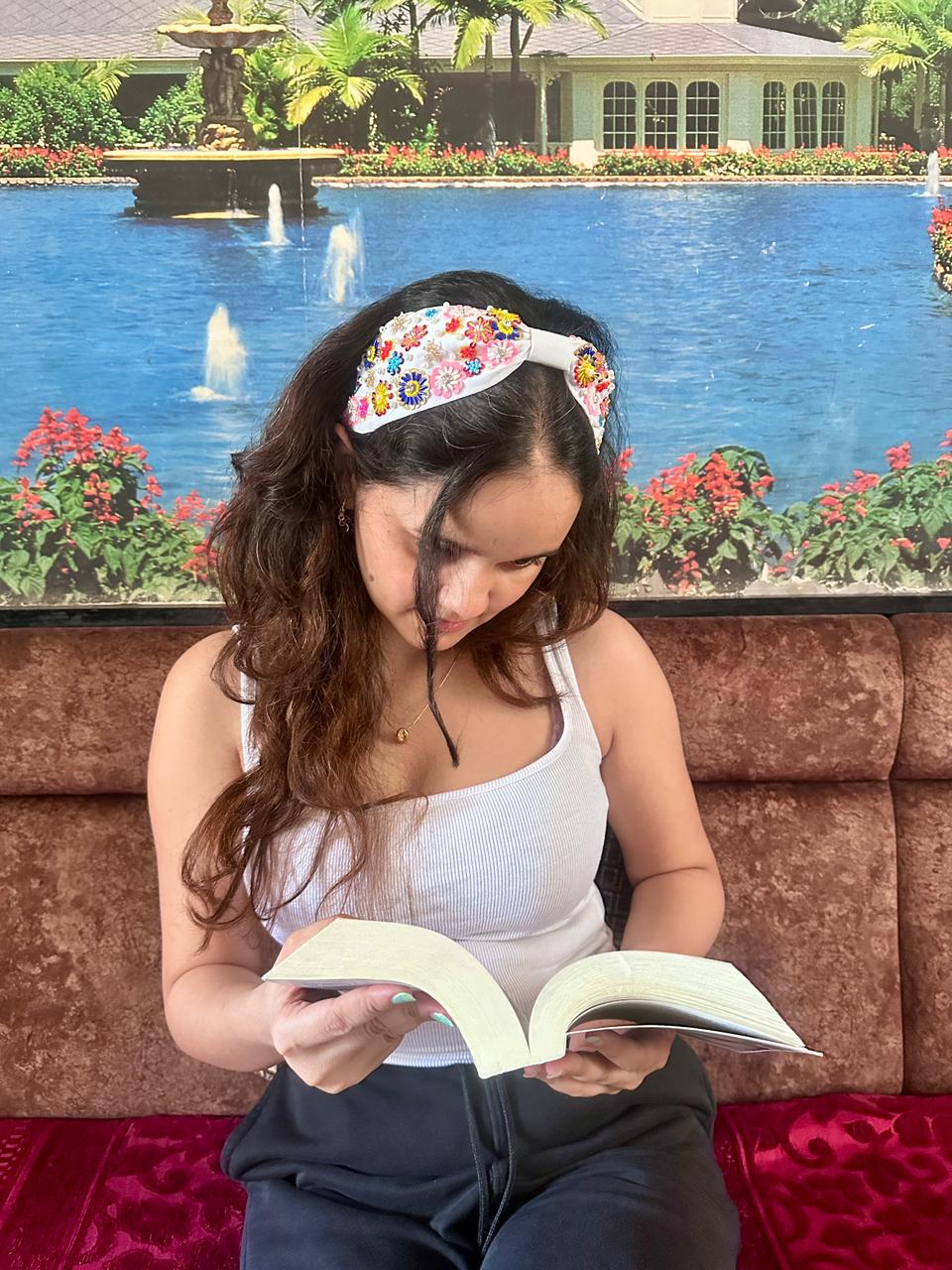 The Garden Knot Headband