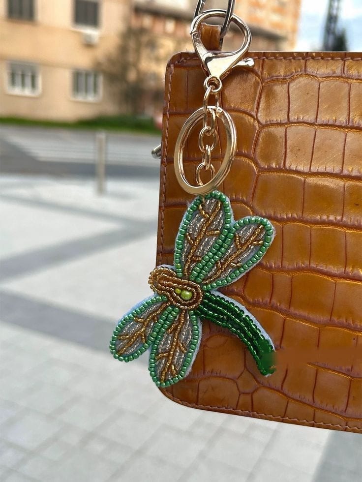 Dragonfly Charm