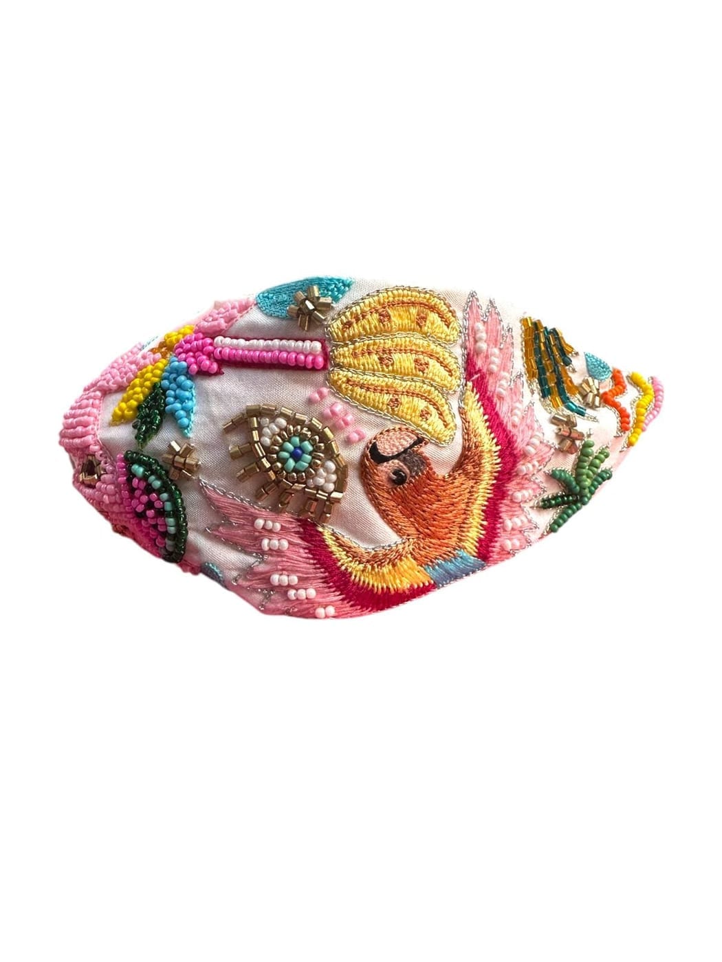 The Tropical Parrot Headband