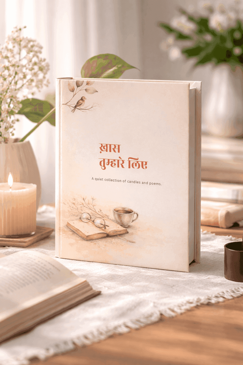 Poetry Candle Book