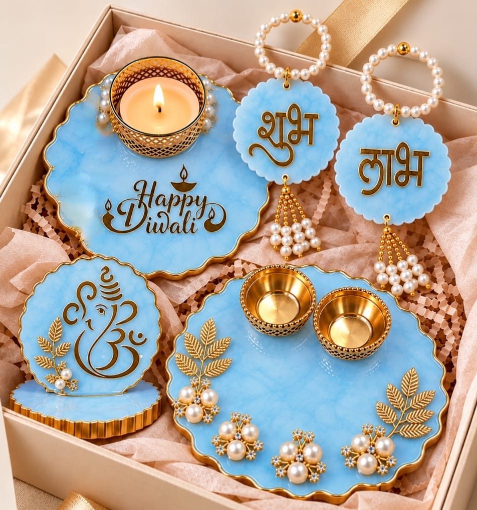 Resin Diwali Hamper