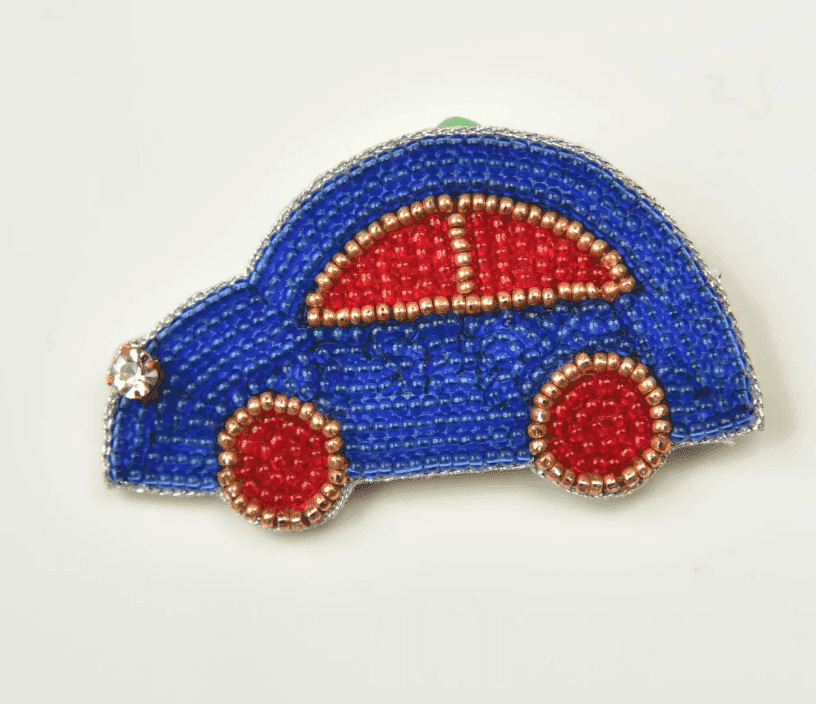 Happy Wheels Brooch