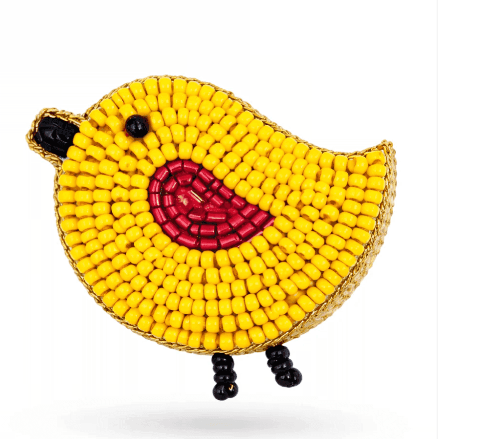 Bird Brooch/Hair-Clip