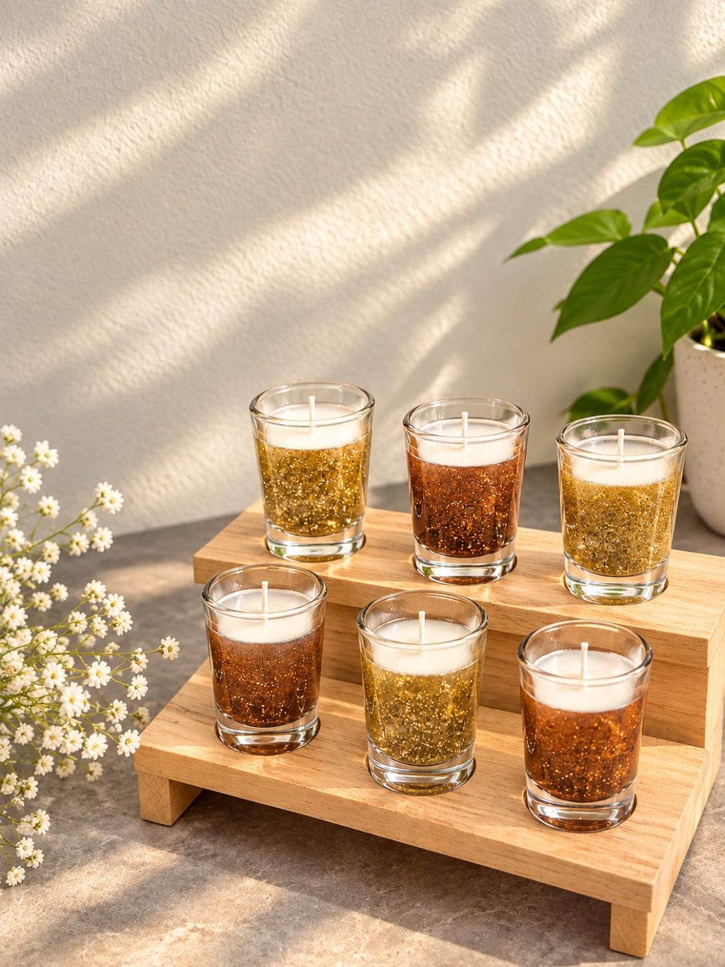 Shot Glass Soy Candle