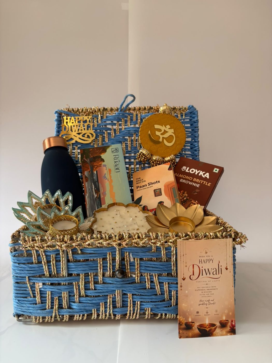 Shubh Utsav Festive Delight Diwali Gift Basket