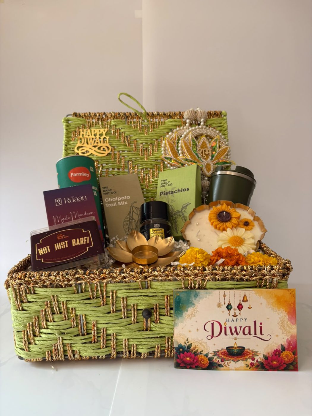 Shubh Vaibhav Diwali Delight Artisan Gift Basket