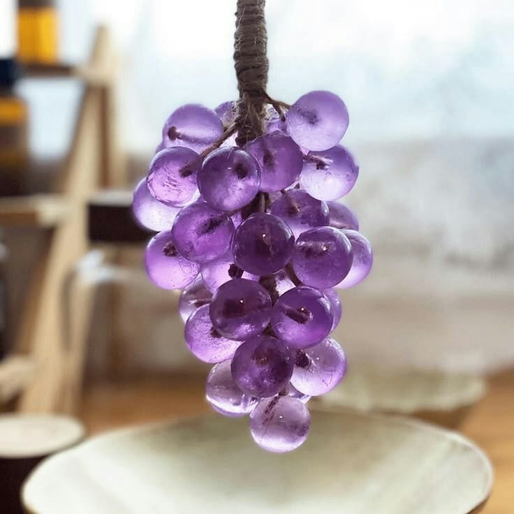 Transparent Grape Soap