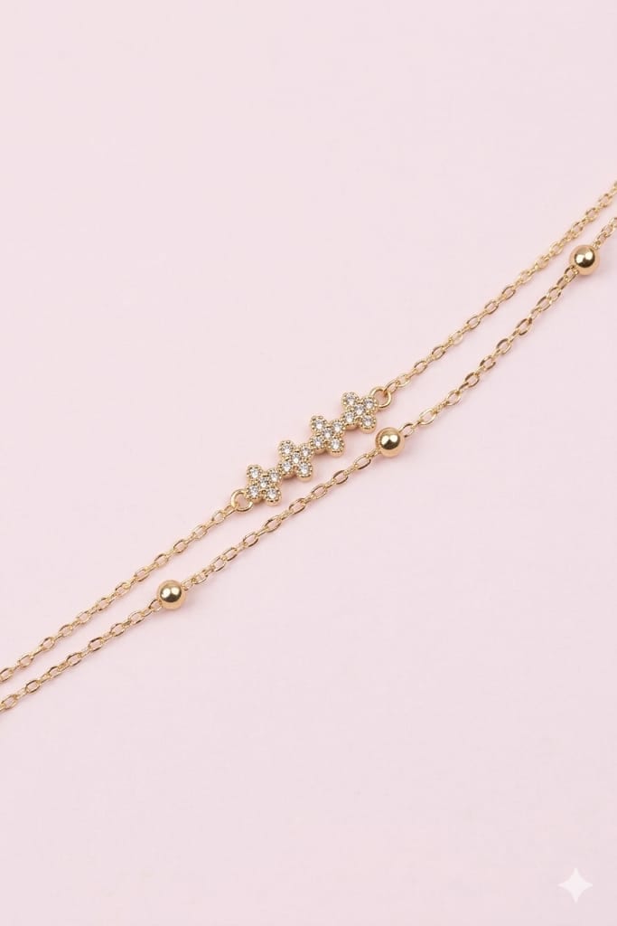 Aurelia Clover Bracelet