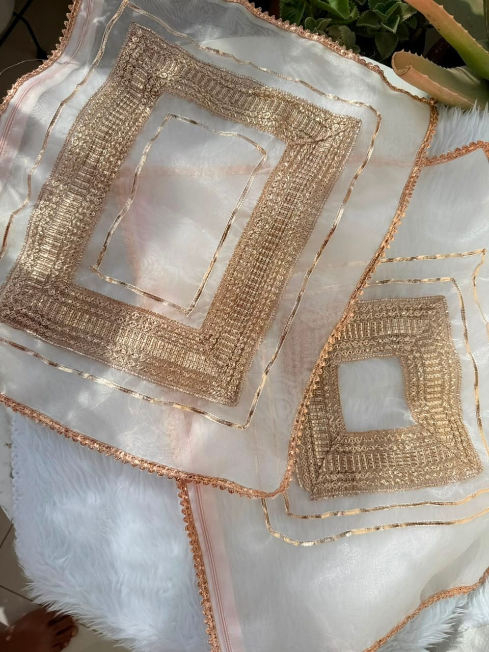 Organza Trousseau Bag